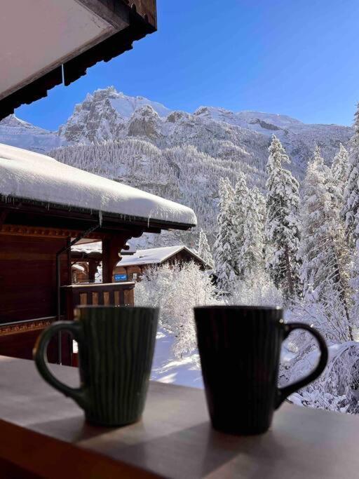 カンデルシュテッグPeacefull Mountains Viewアパートメント エクステリア 写真
